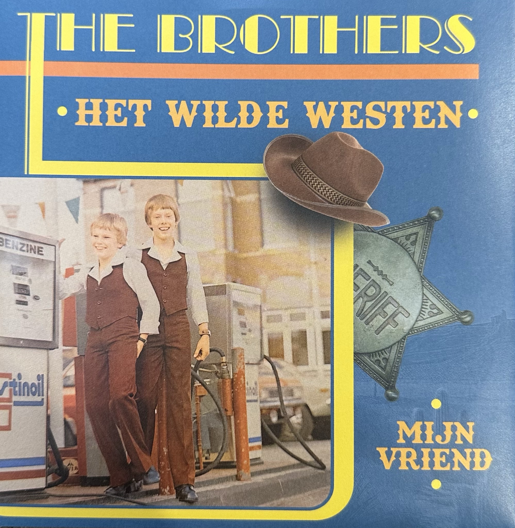 The Brothers - Het Wilde Westen - Mijn vriend