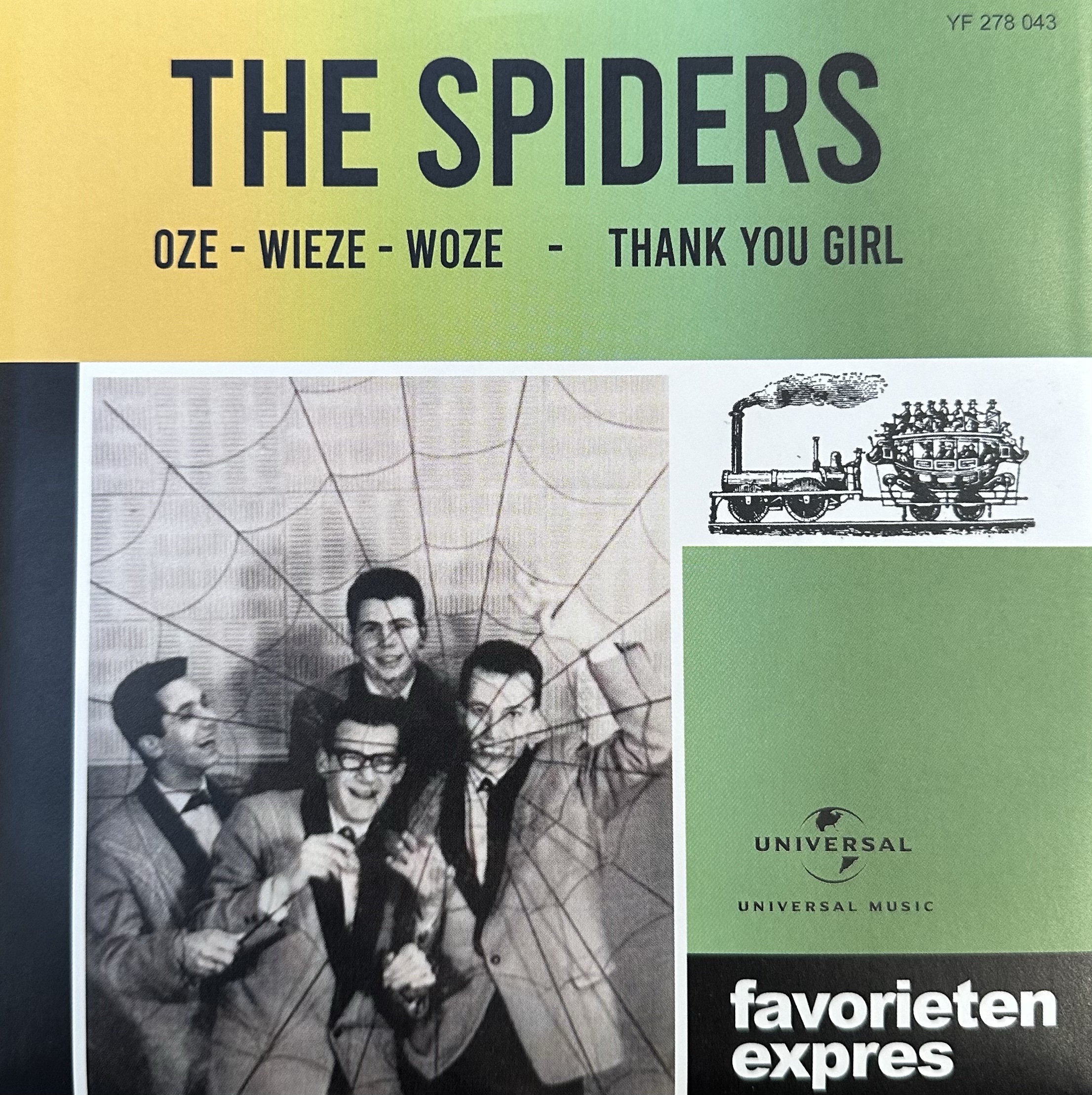 The spiders - Oz Wieze Woze - Thank you girl
