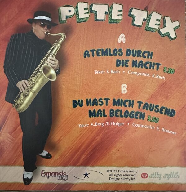 Pete Tex - Atemlos Durch die nacht