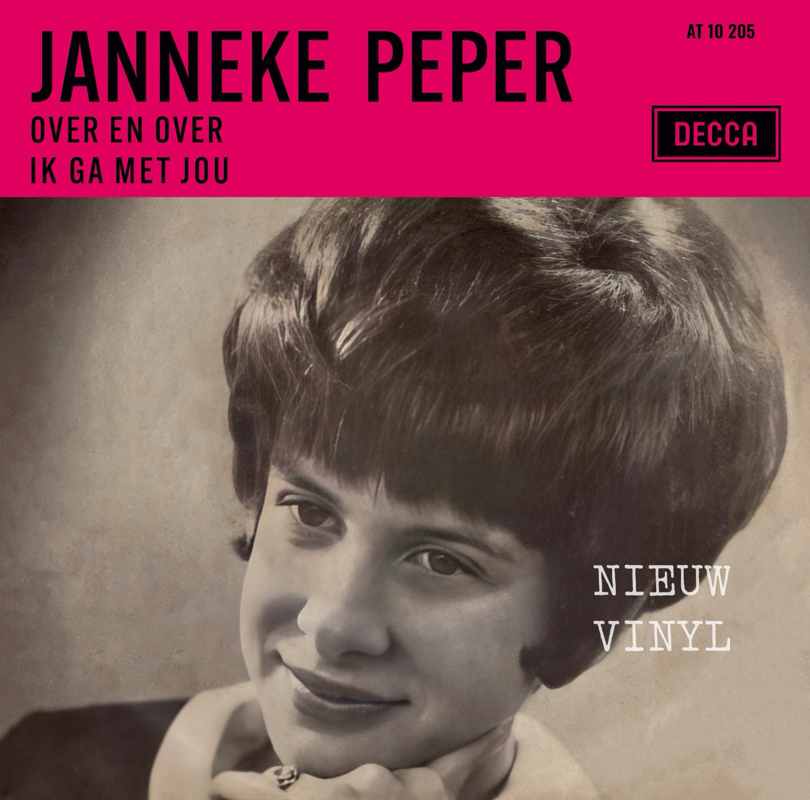 Janneke Peper - Over en Over