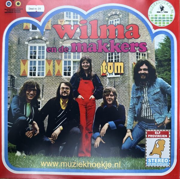 Wilma en de Makkers - Tom
Wilma - Lavender Blue ( Japanse versie)