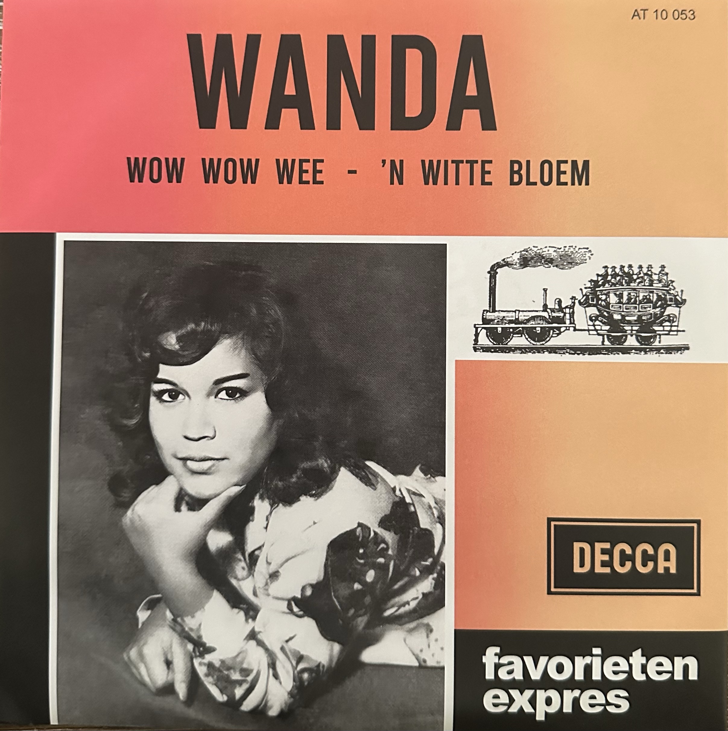 Wanda - Wow wow wee - ‘n witte bloem