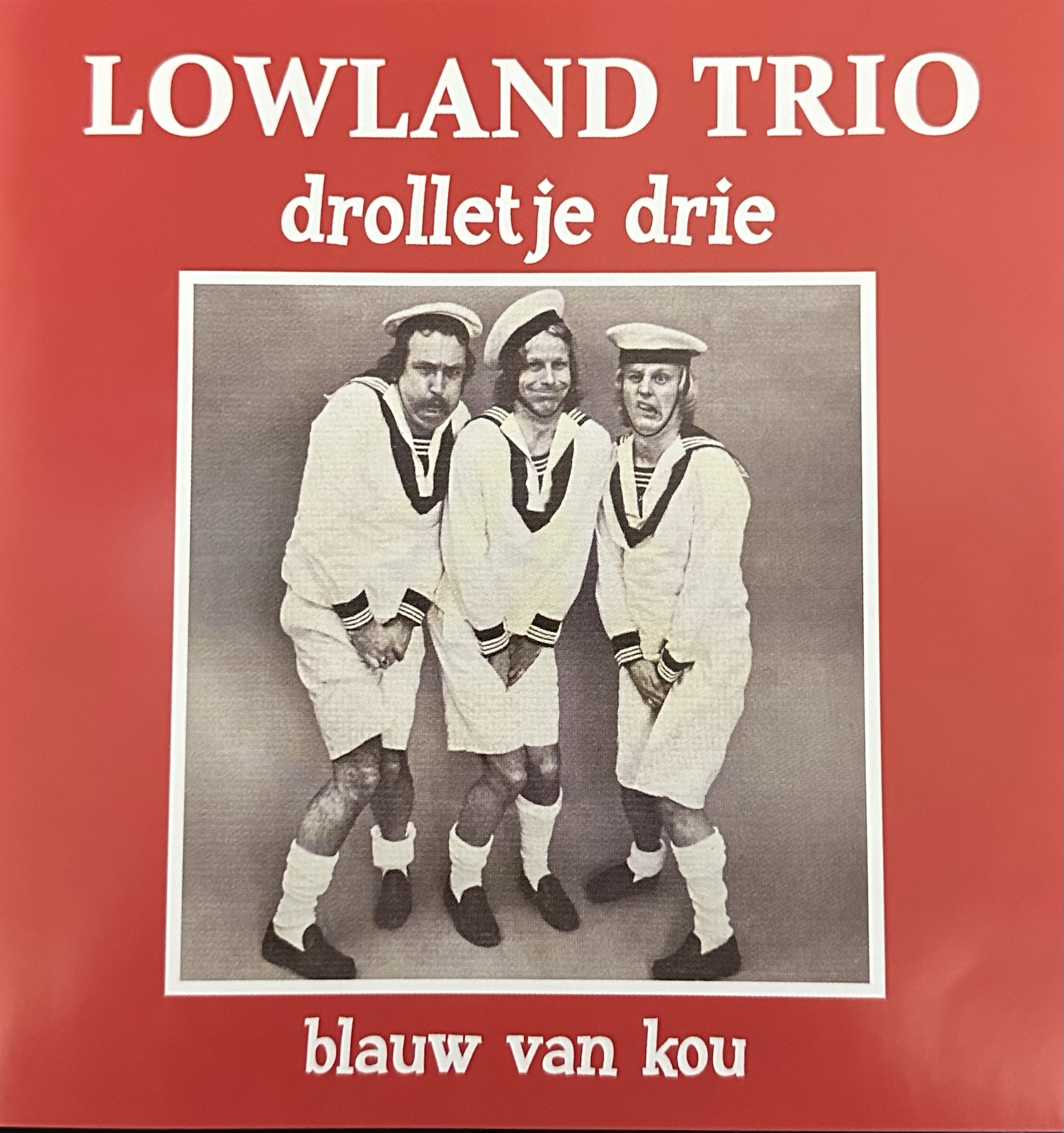 Lowland Trio - Blauw van de kou - Drolletje drie