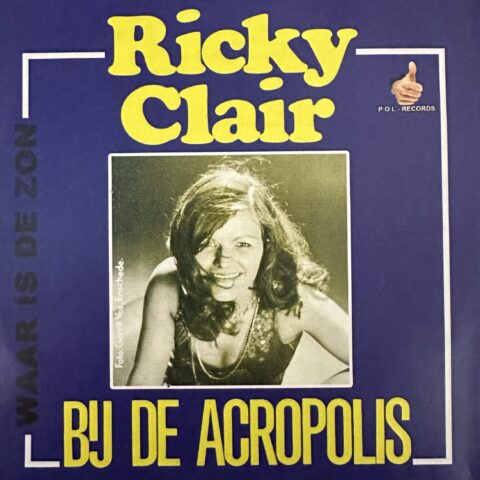 Ricky Claire - Bij de Acropolis