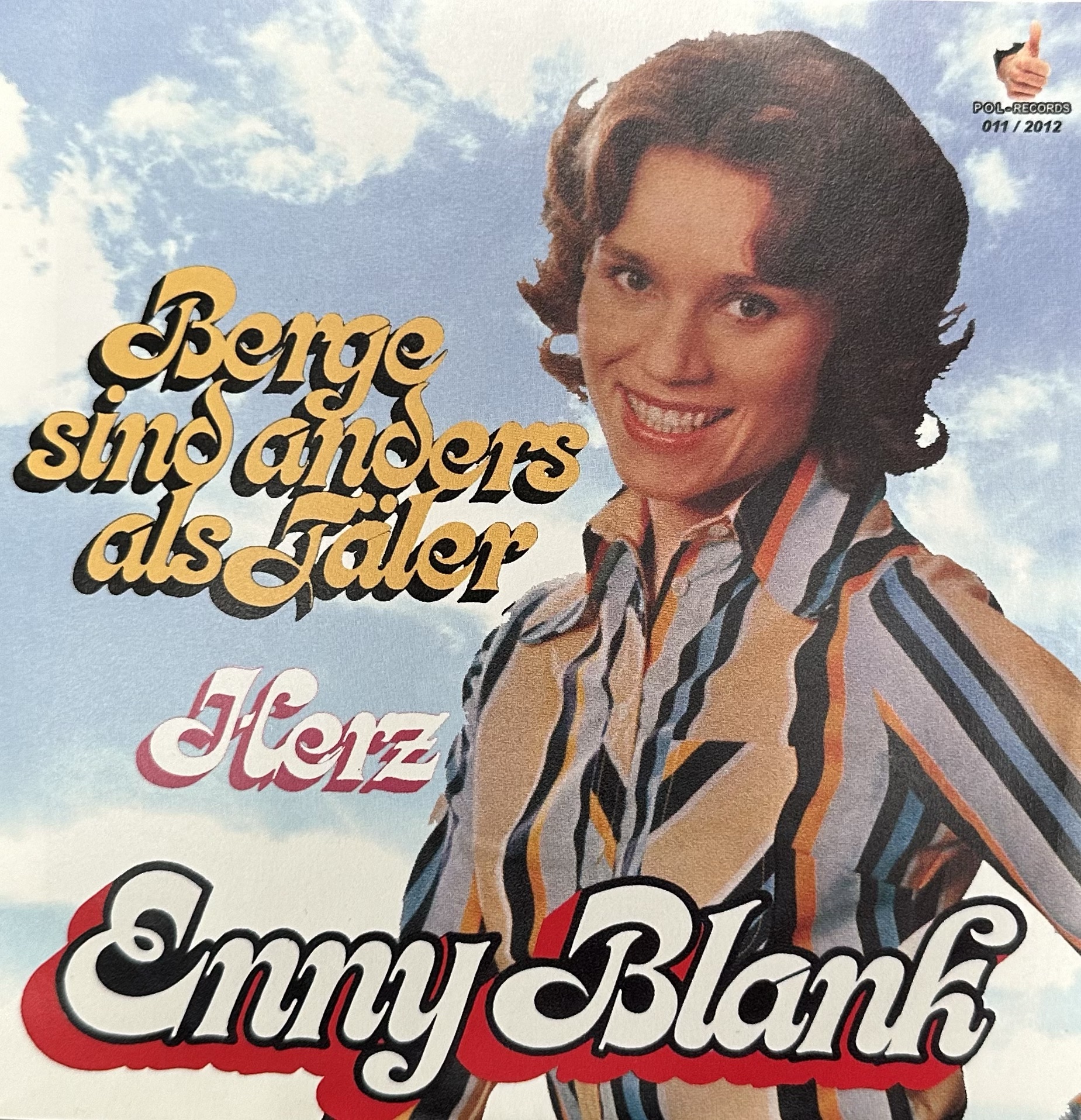Enny Blank - Berge sind anders als Taler