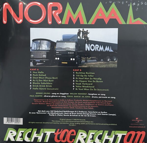 Normaal - 50 jaar - Recht toe Recht an