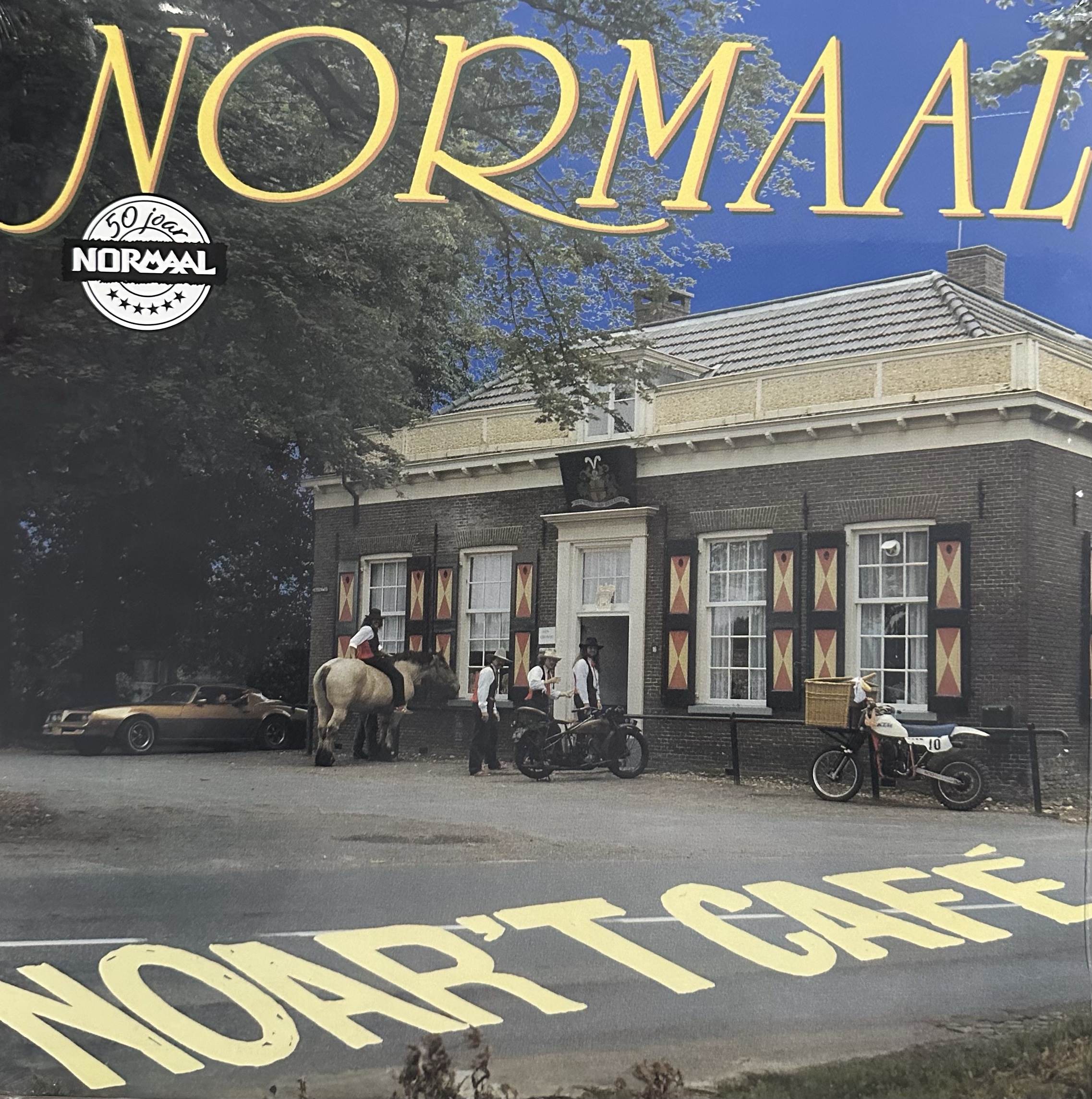 Normaal - 50 jaar - noar ‘ Café