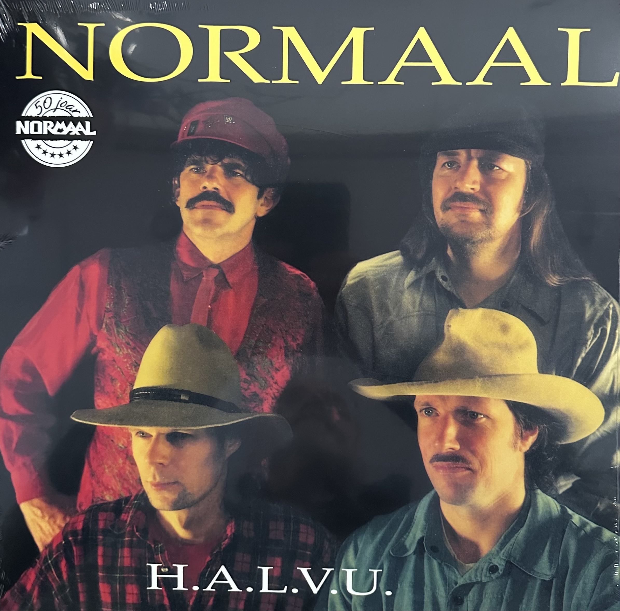 Normaal - 50 jaar - H.A.L.V.U