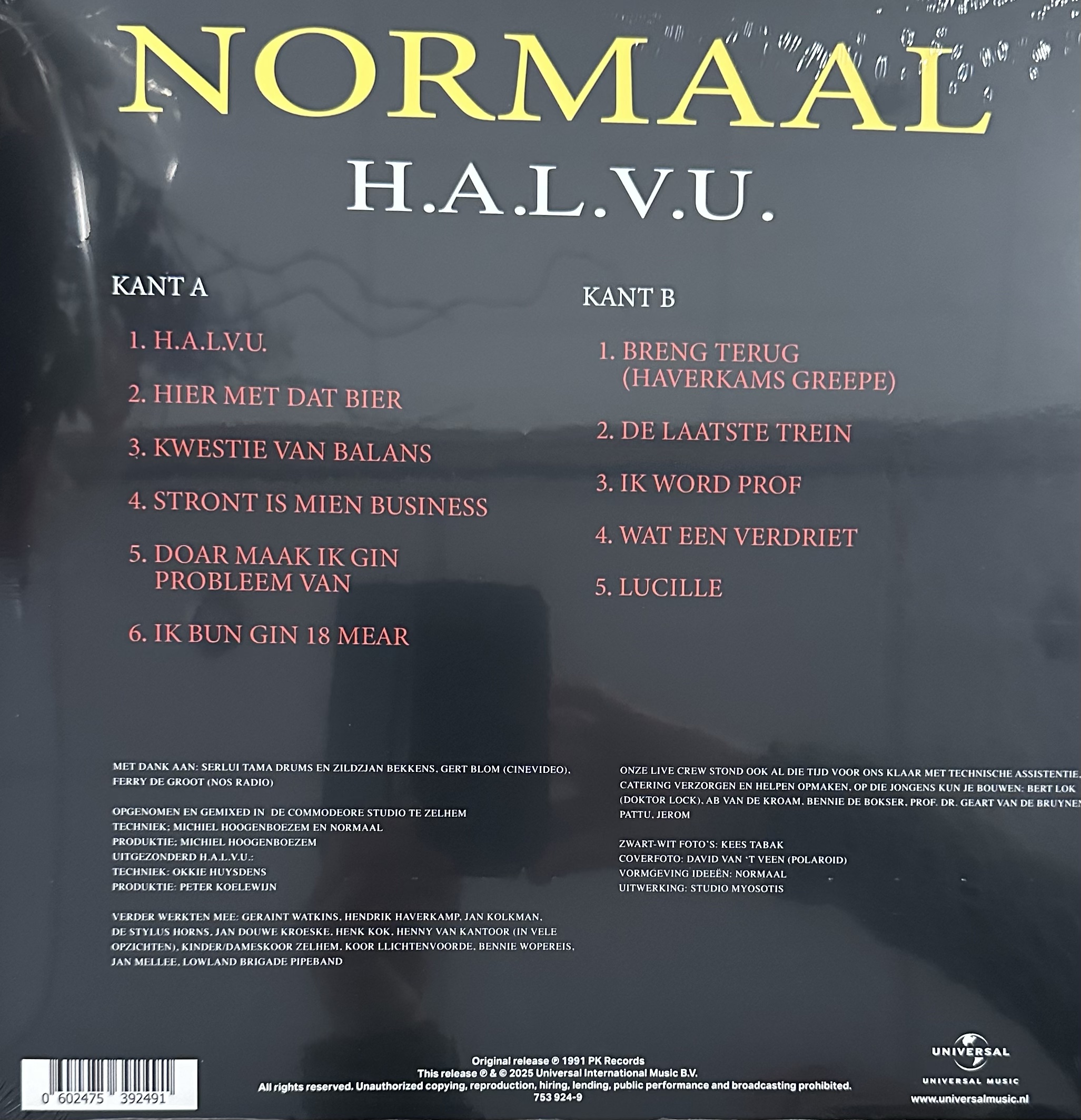 Normaal - 50 jaar - H.A.L.V.U