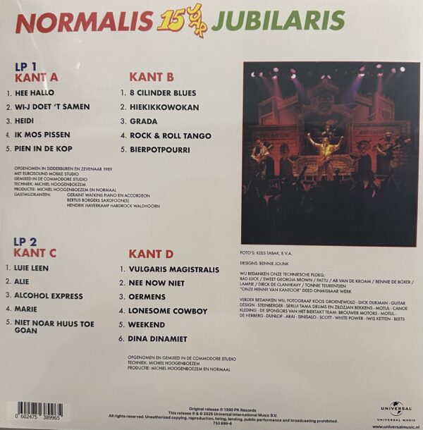 Normaal - 50 jaar - Normalis 15 jaar Jubilaris