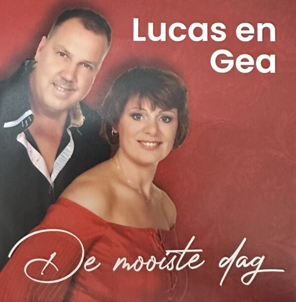 Lucas en Gea - De mooiste dag