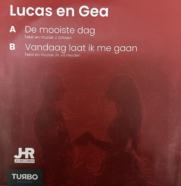Lucas en Gea - De mooiste dag