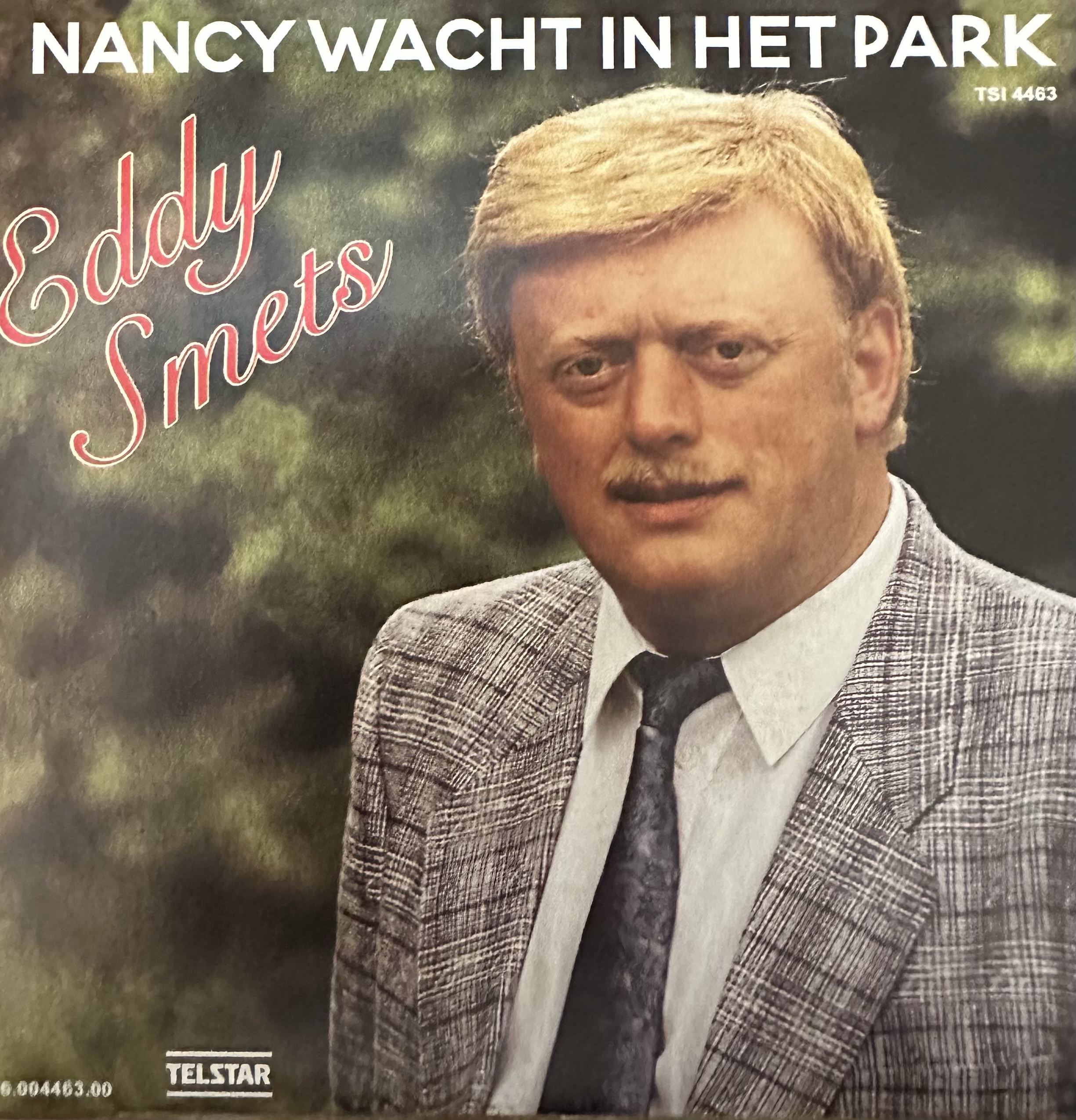 Eddy Smets - Nancy wacht in het park
