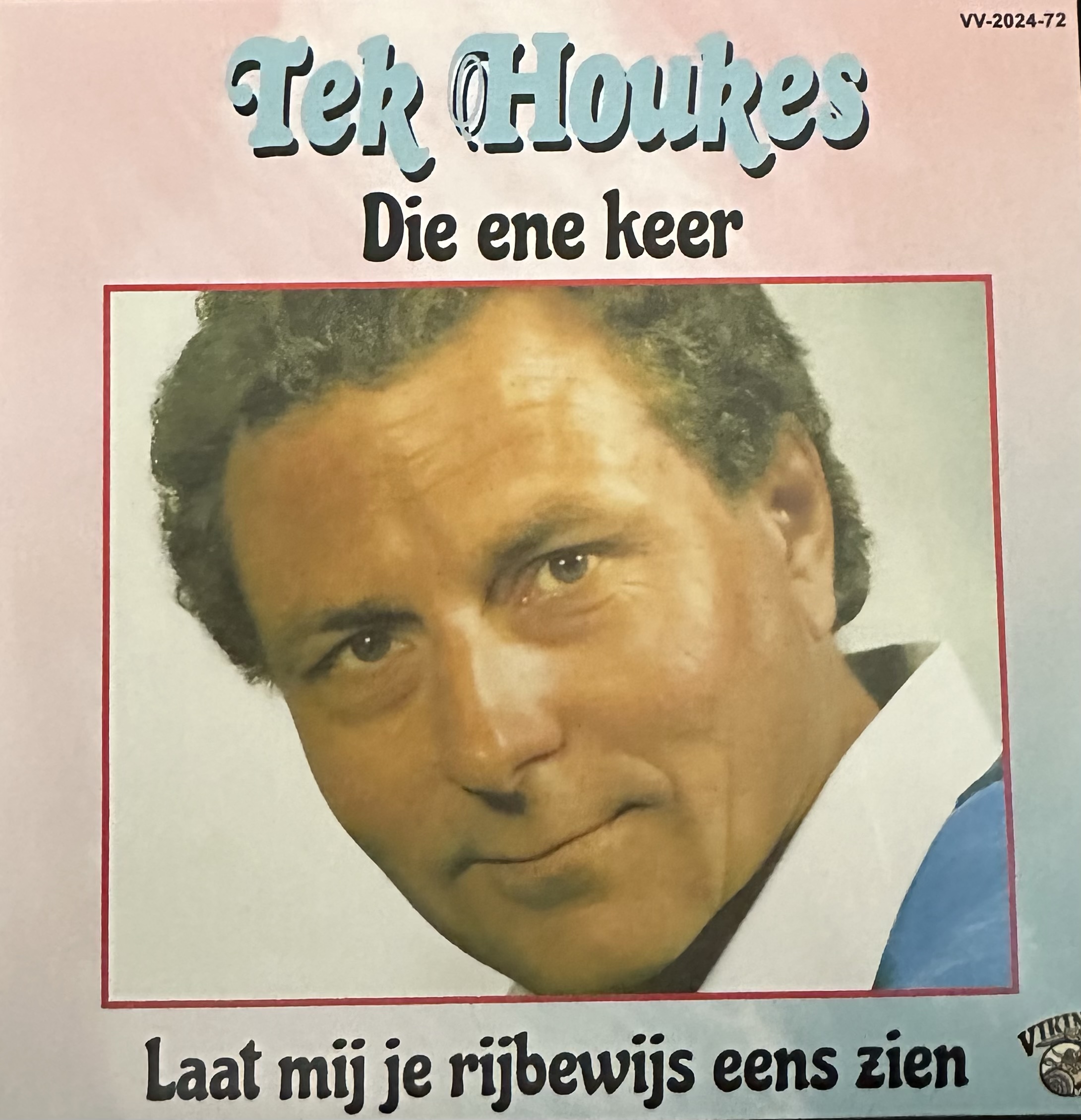 Tek Houkes - Laat mij je rijbewijs eens zien
