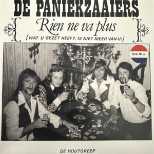 De Paniekzaaiers - Rien ne va plus - De houdgreep
