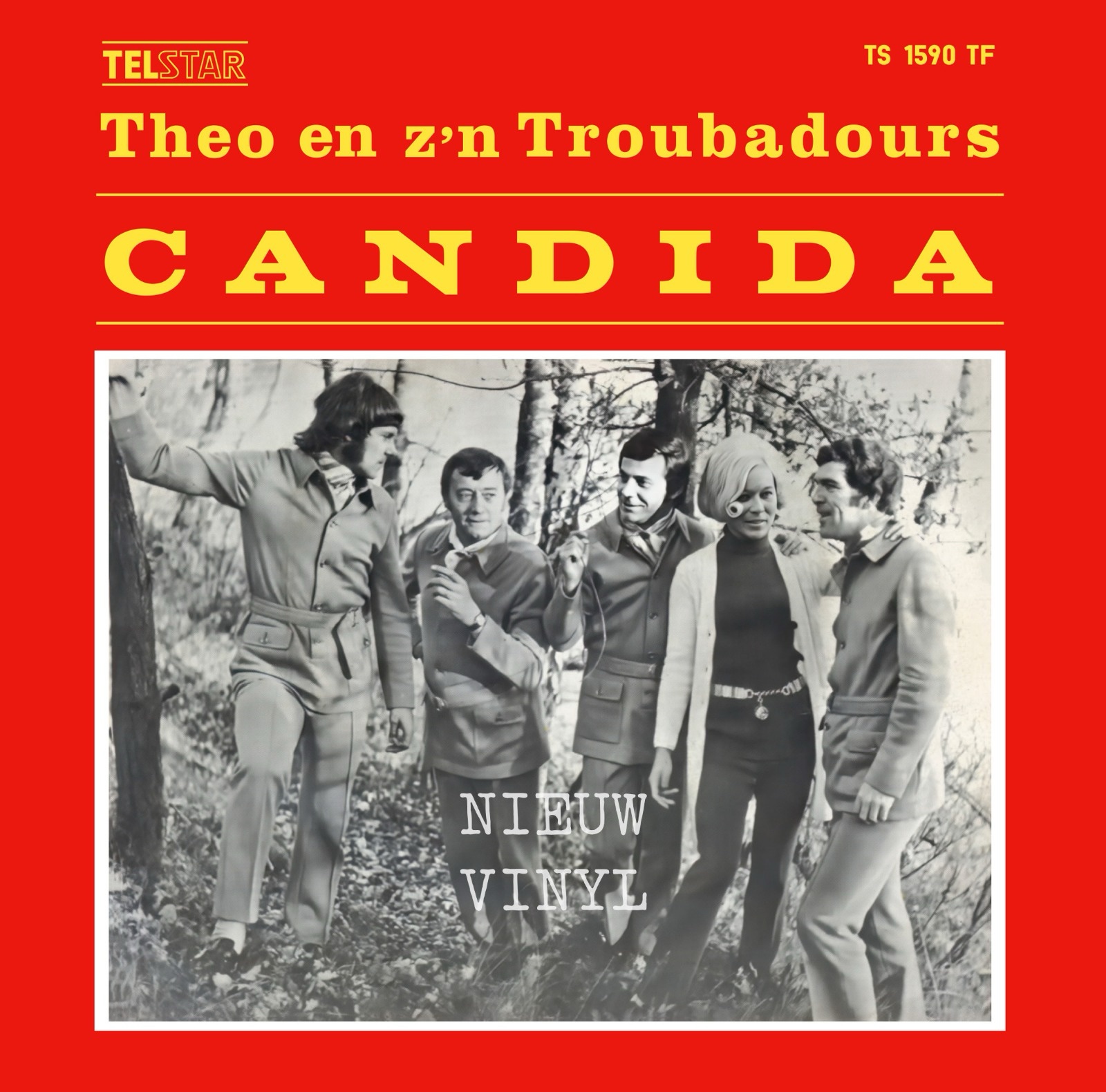 Theo en z’n Troubadours - Candida