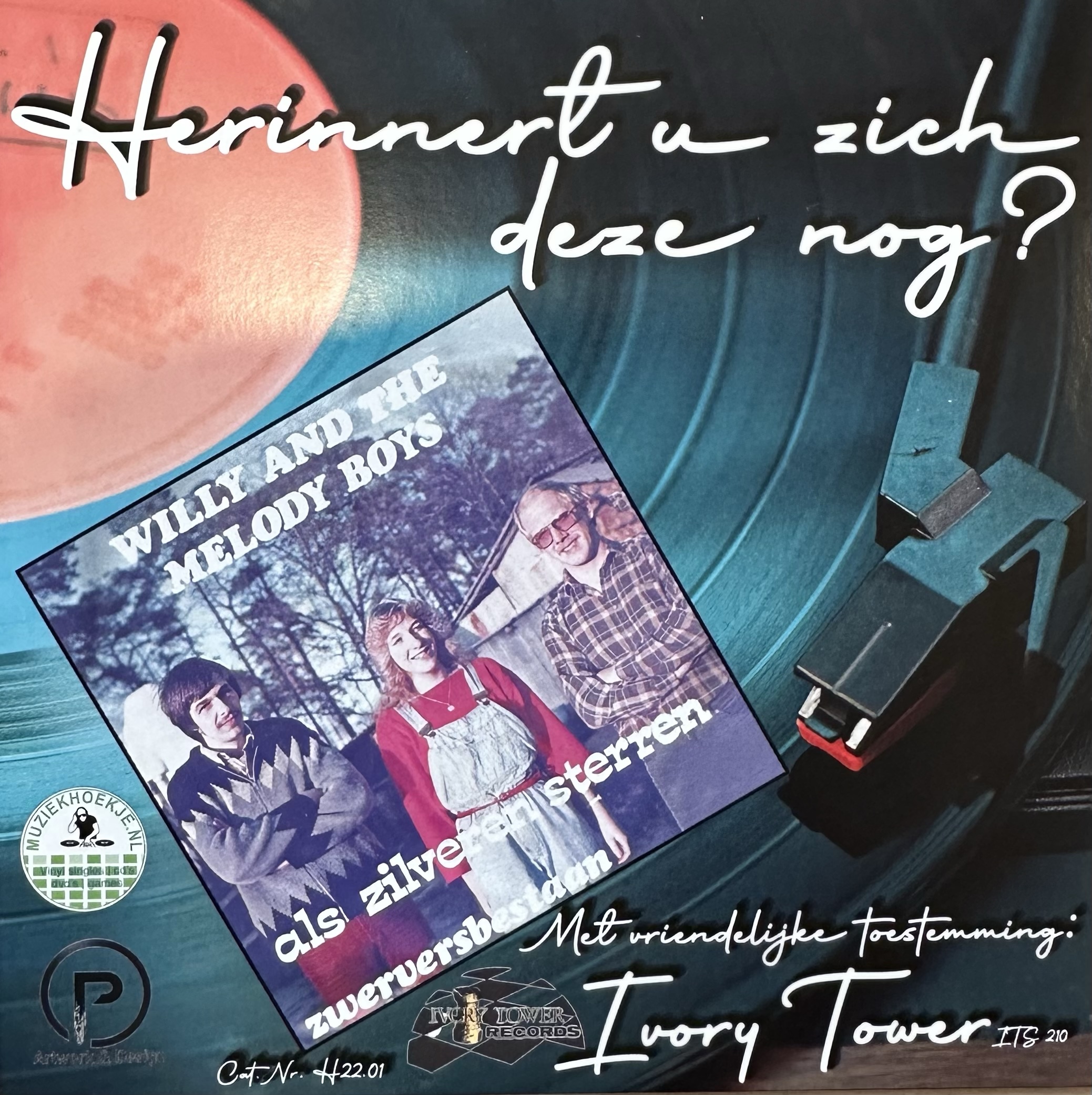 Willy and the Melody Boys - Als zilveren sterren - Zwerversbestaan