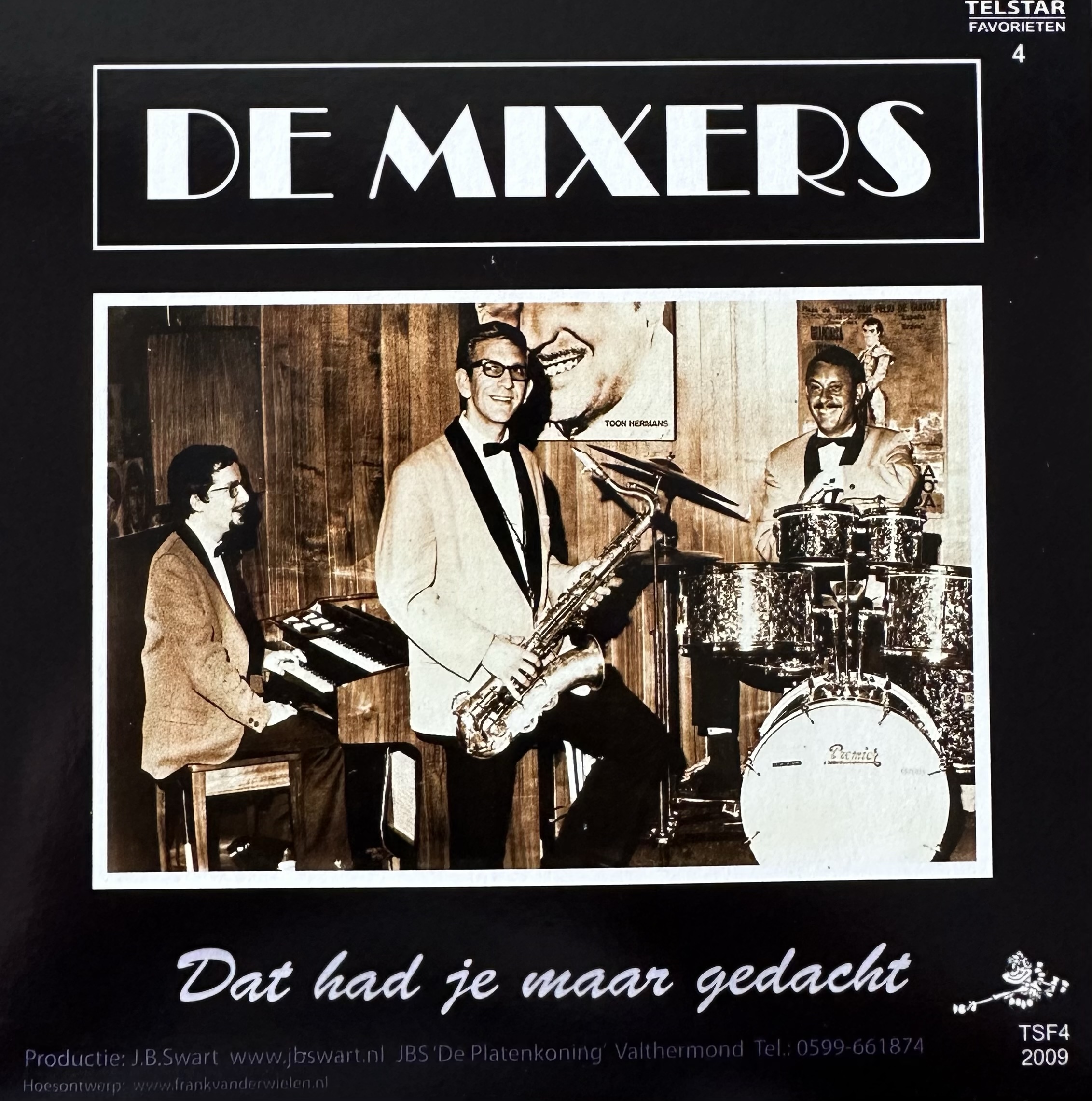 De Mixers - Alleen maar verdriet - Dat had je maar gedacht