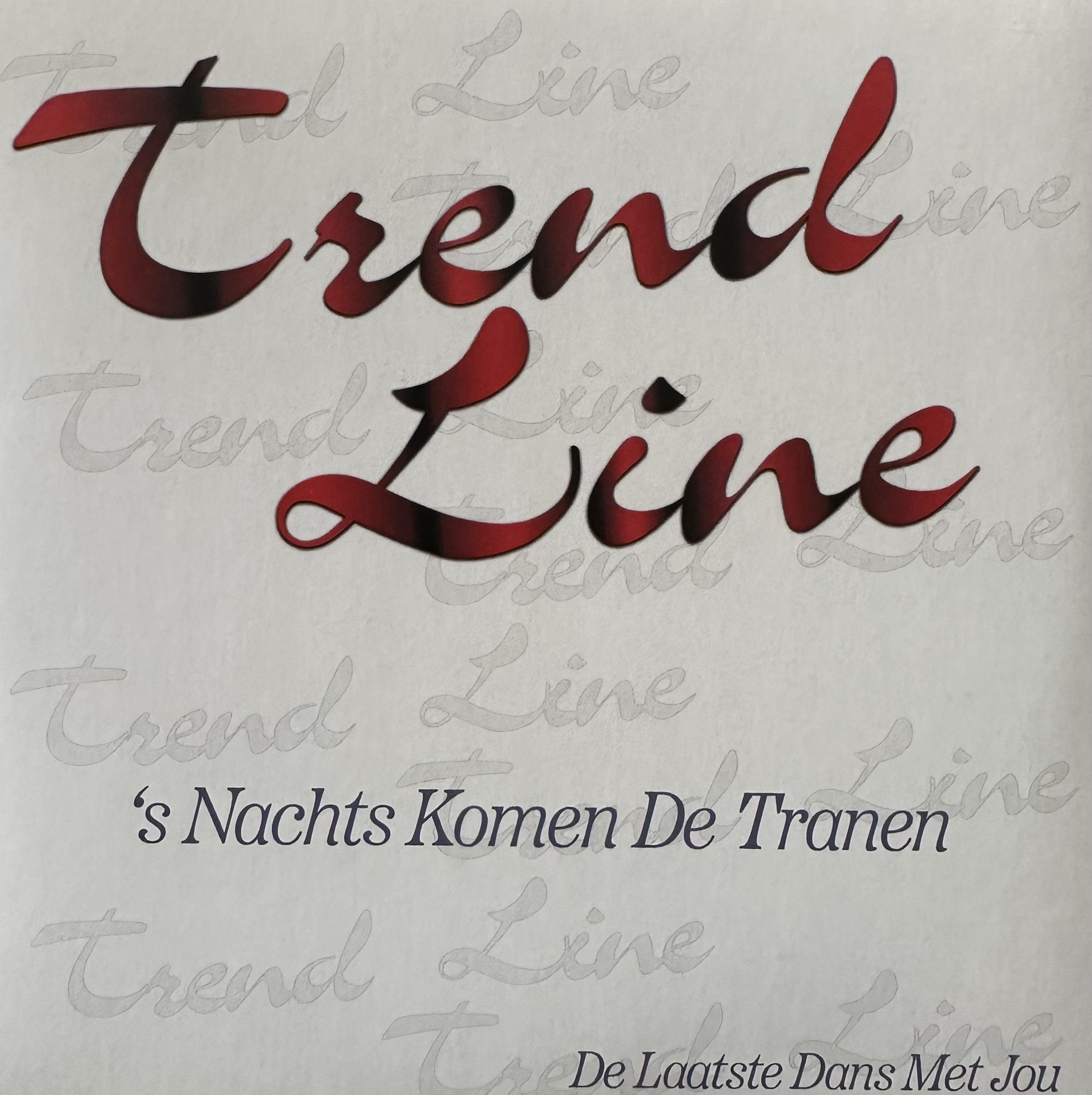 Trend Line - ‘s nachts komen de tranen