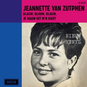 Jeannette van Zutphen - Blauw blauw blauw - Je naam uit m’n hart