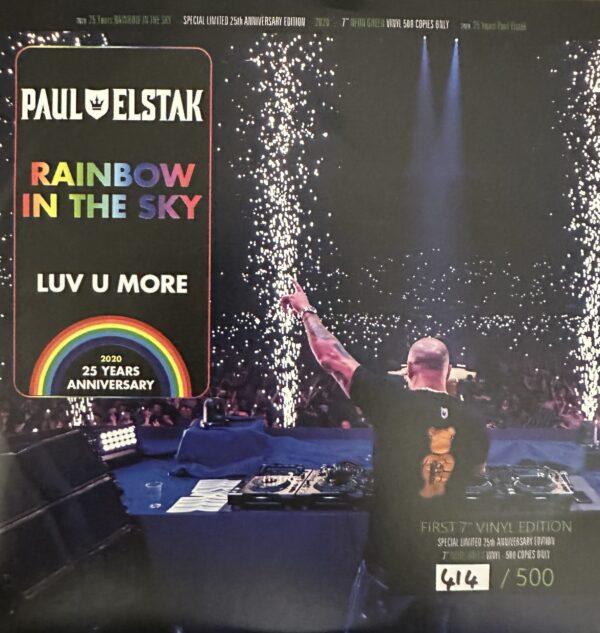 Paul Elstak - Rainbow in the sky - Luv  u more