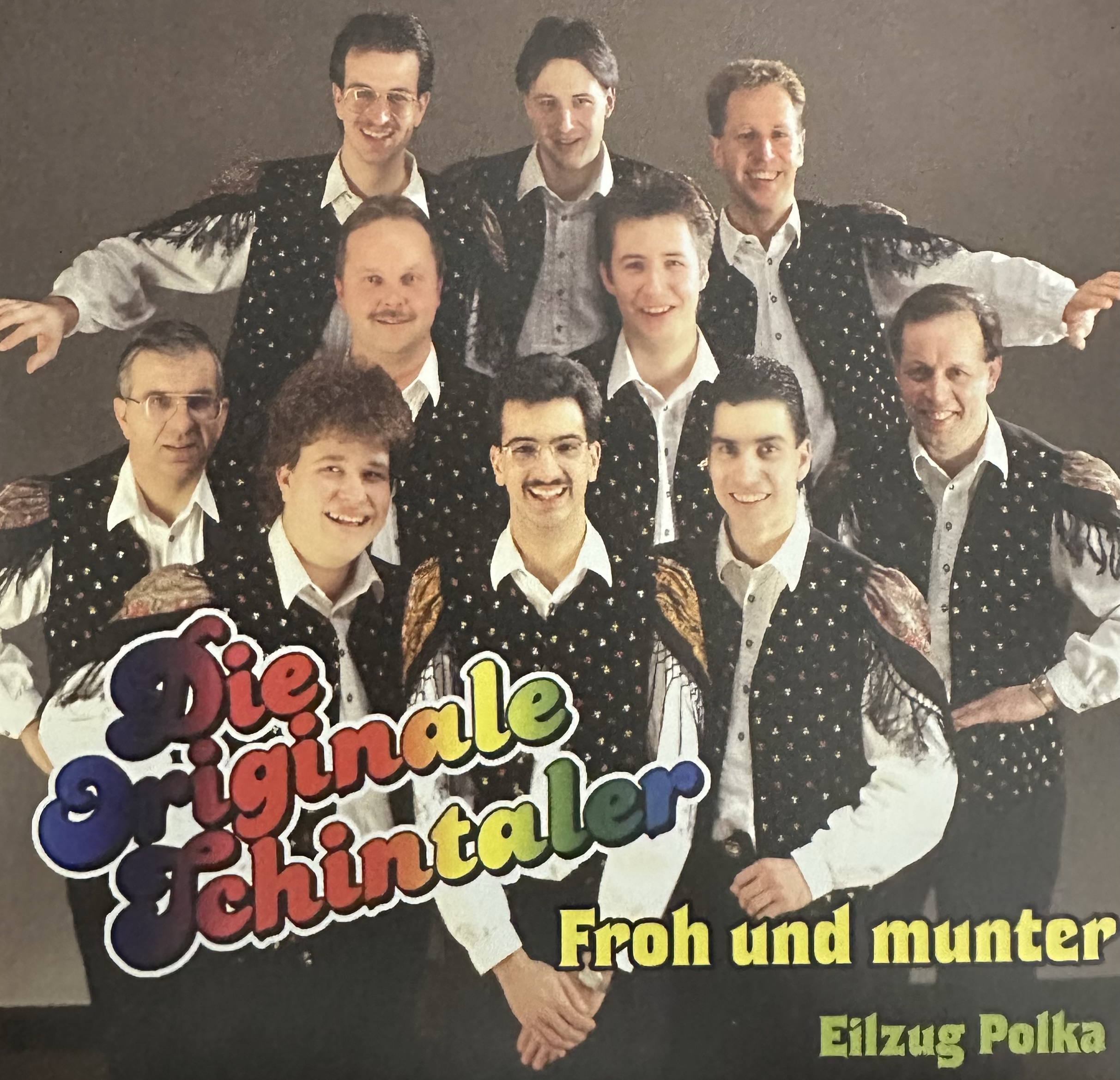 Die Originale Schintaler - Froh und munter