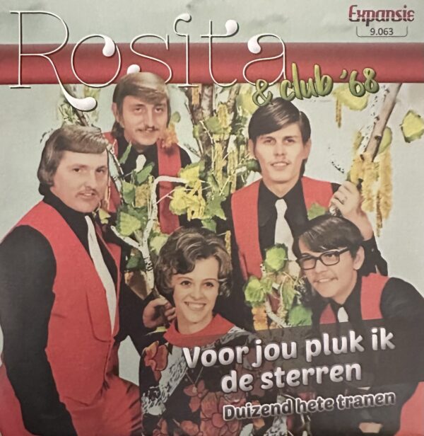 Rosita - Voor jou pluk ik de sterren - Duizend hete tranen