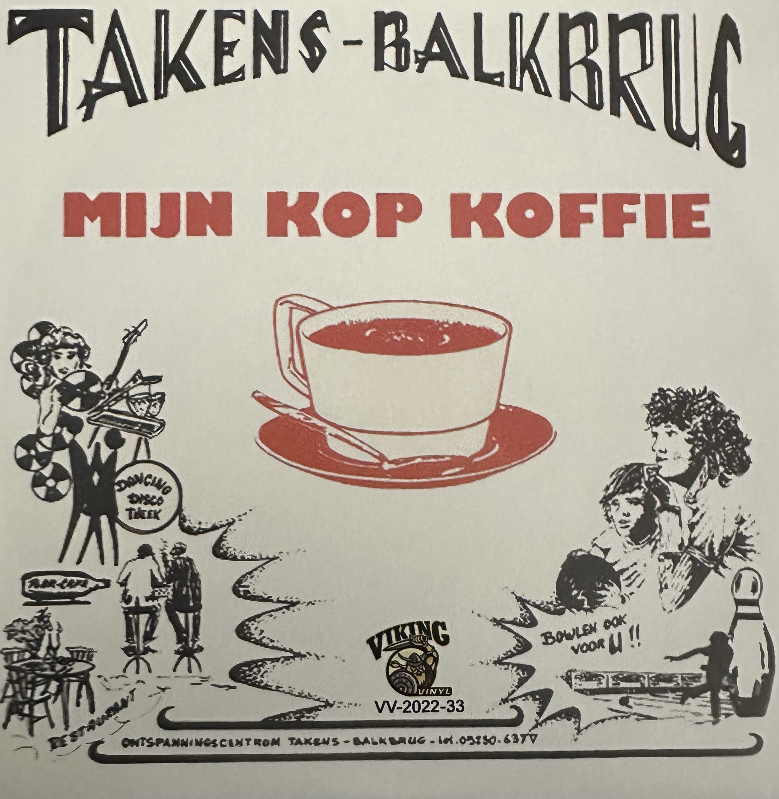Takens Balkbrug - Mijn kop koffie