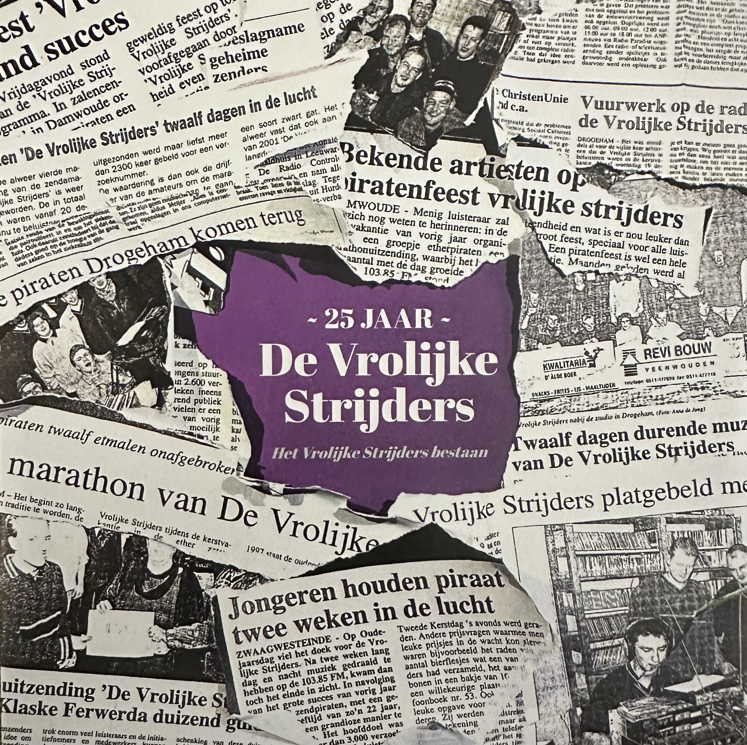 De Vrolijke strijders - Het vrolijke strijders bestaan
