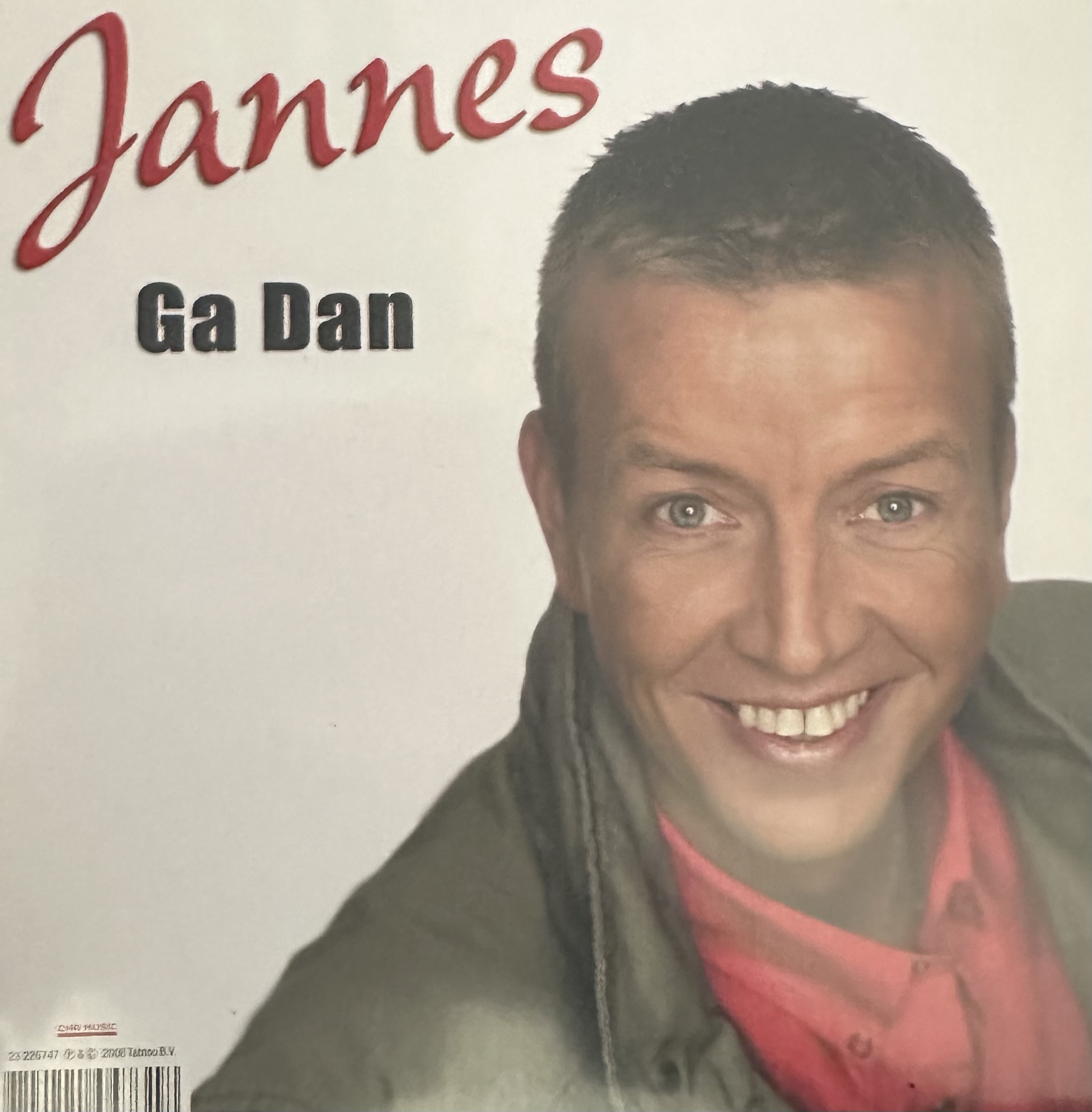 Jannes - Ga Dan - Als jij maar bij me bent