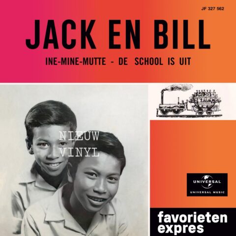 Jack en Bill - De School is uit