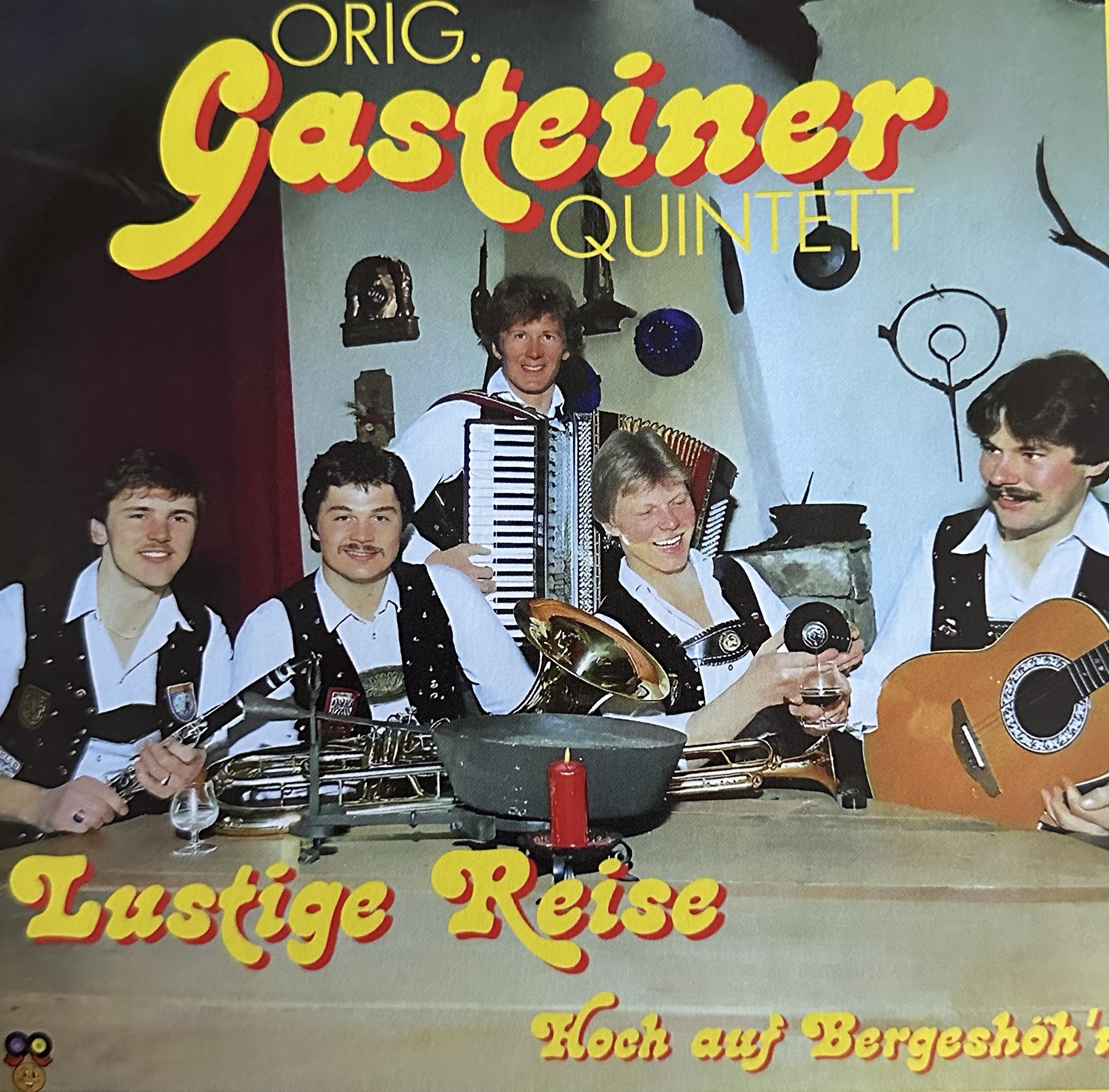 Orig. Gasteiner Quintet - Lustige Reise