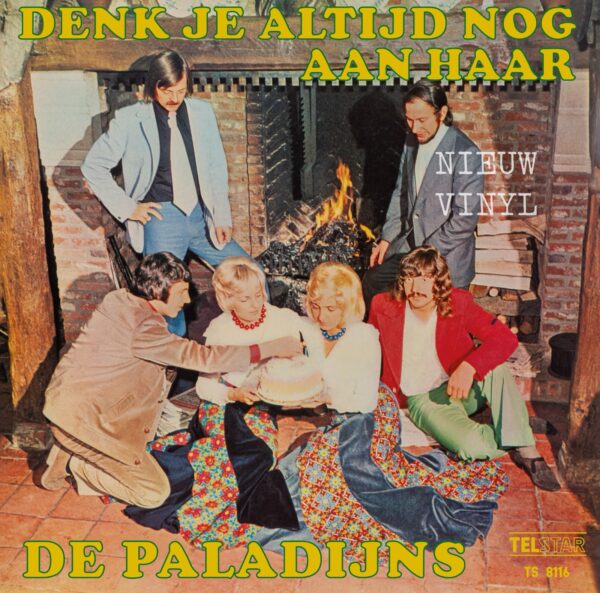 De Paladijns - Denk je altijd nog aan haar - Zwart vinyl lp