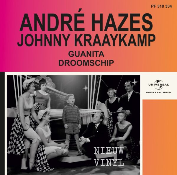 Andre Hazes en Johnny Kraaykamp - Droomschip - Guanita
