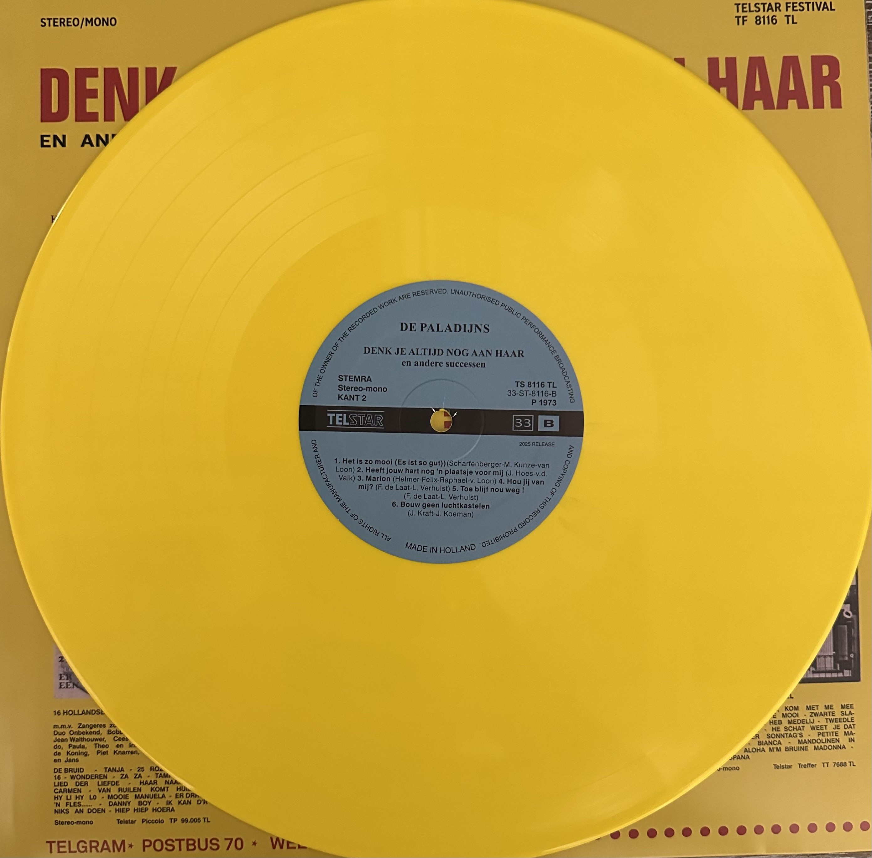 De Paladijns - Denk je altijd nog aan haar