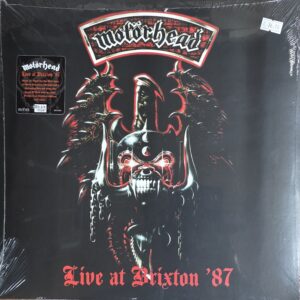 Motorhelm Live at Brixton '87