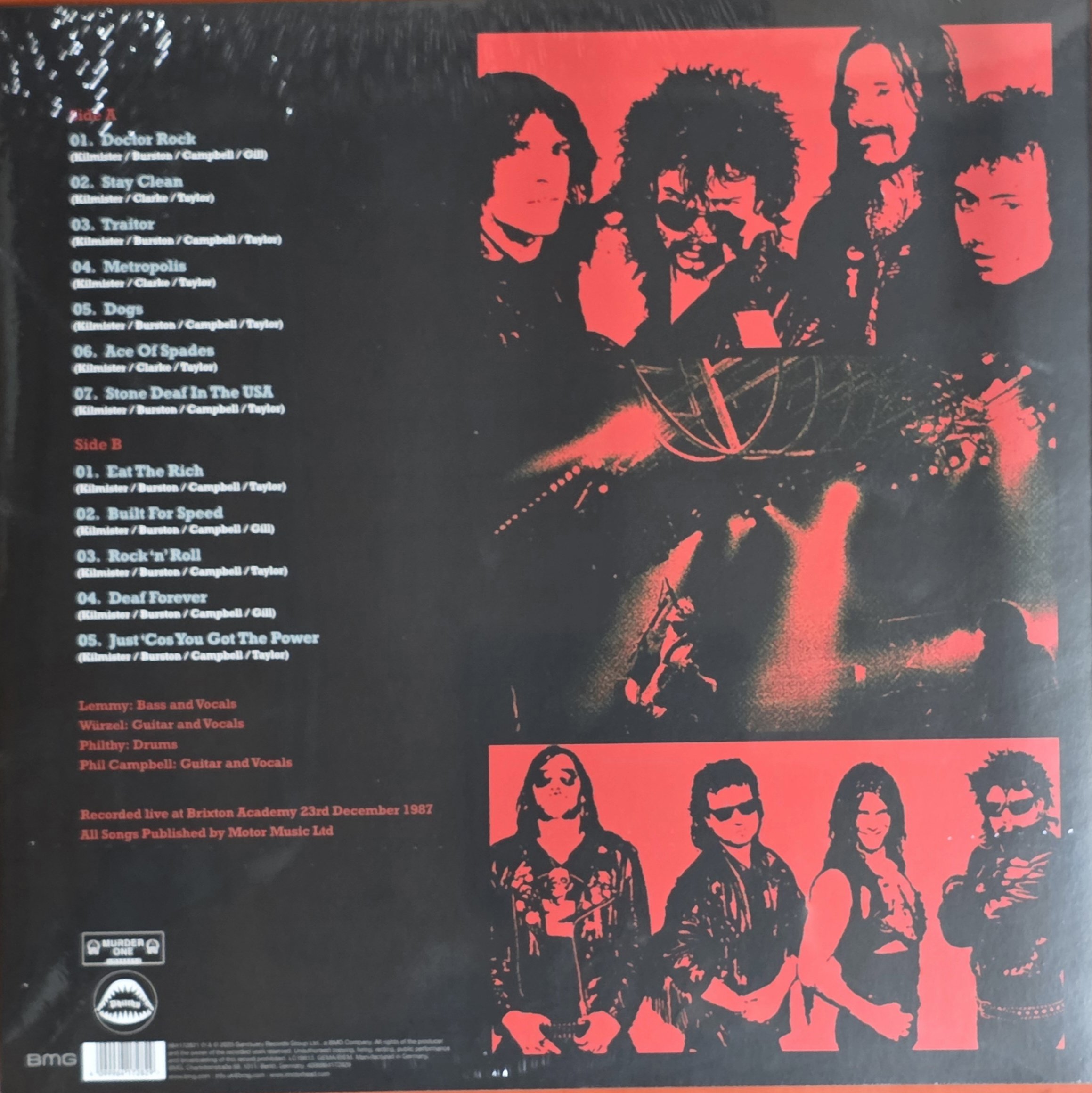 Motorhelm Live at Brixton '87