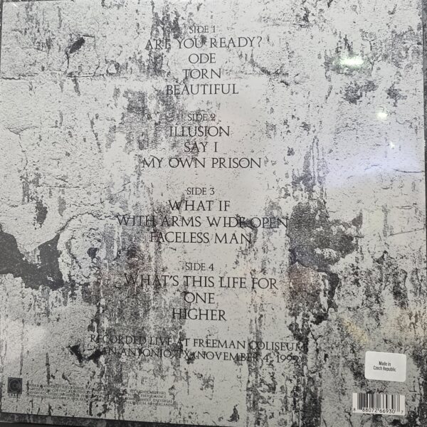 Creed Live in San Antonio