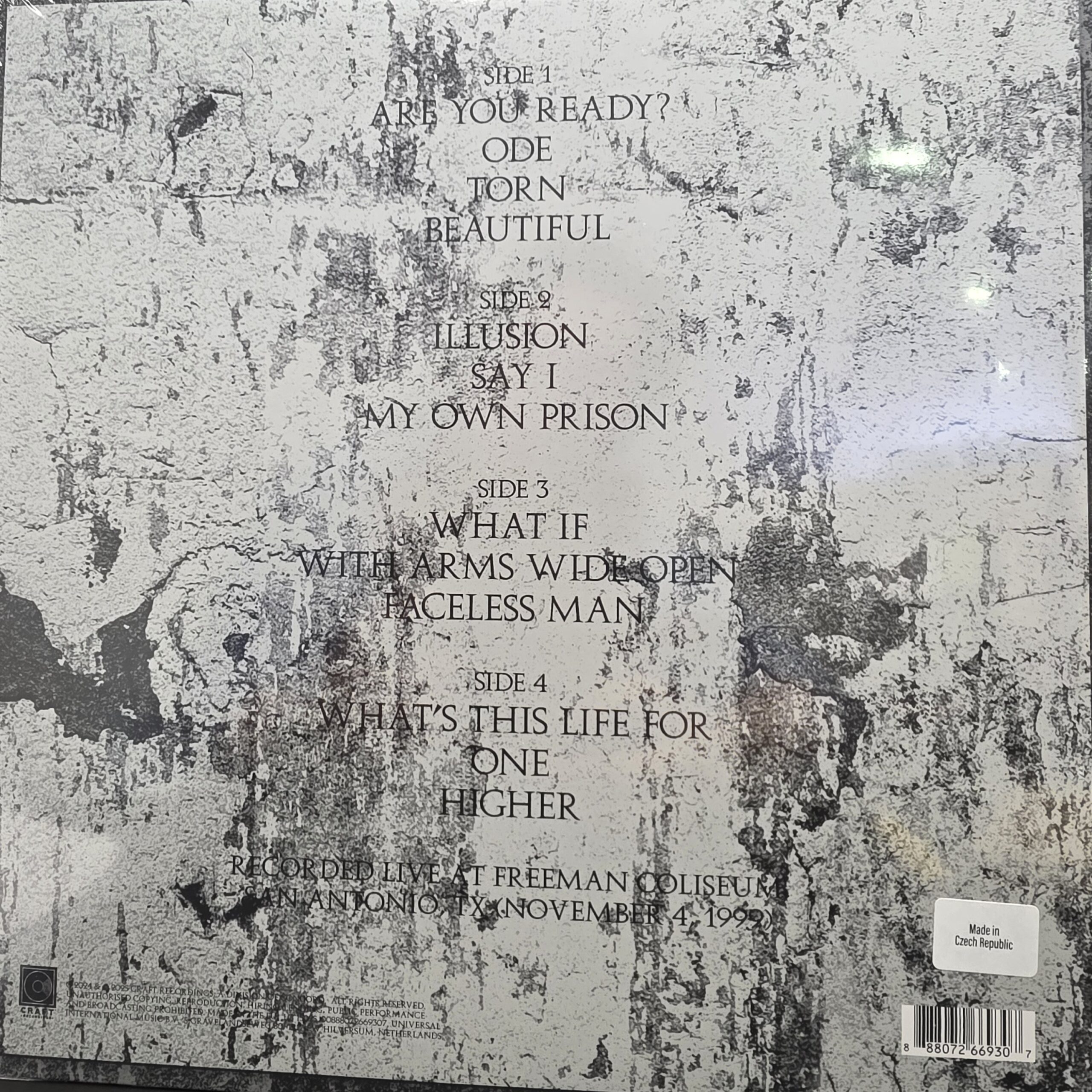 Creed Live in San Antonio