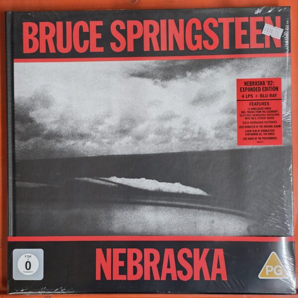 Bruce Springsteen 4 lp box en blu ray