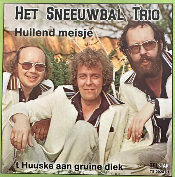 Het Sneeuwbal Trio - Huilend meisje - ‘t huuske aan bruine diek