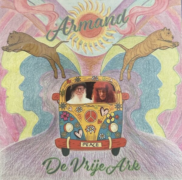 Armand - De Vrije Ark - Spoken word