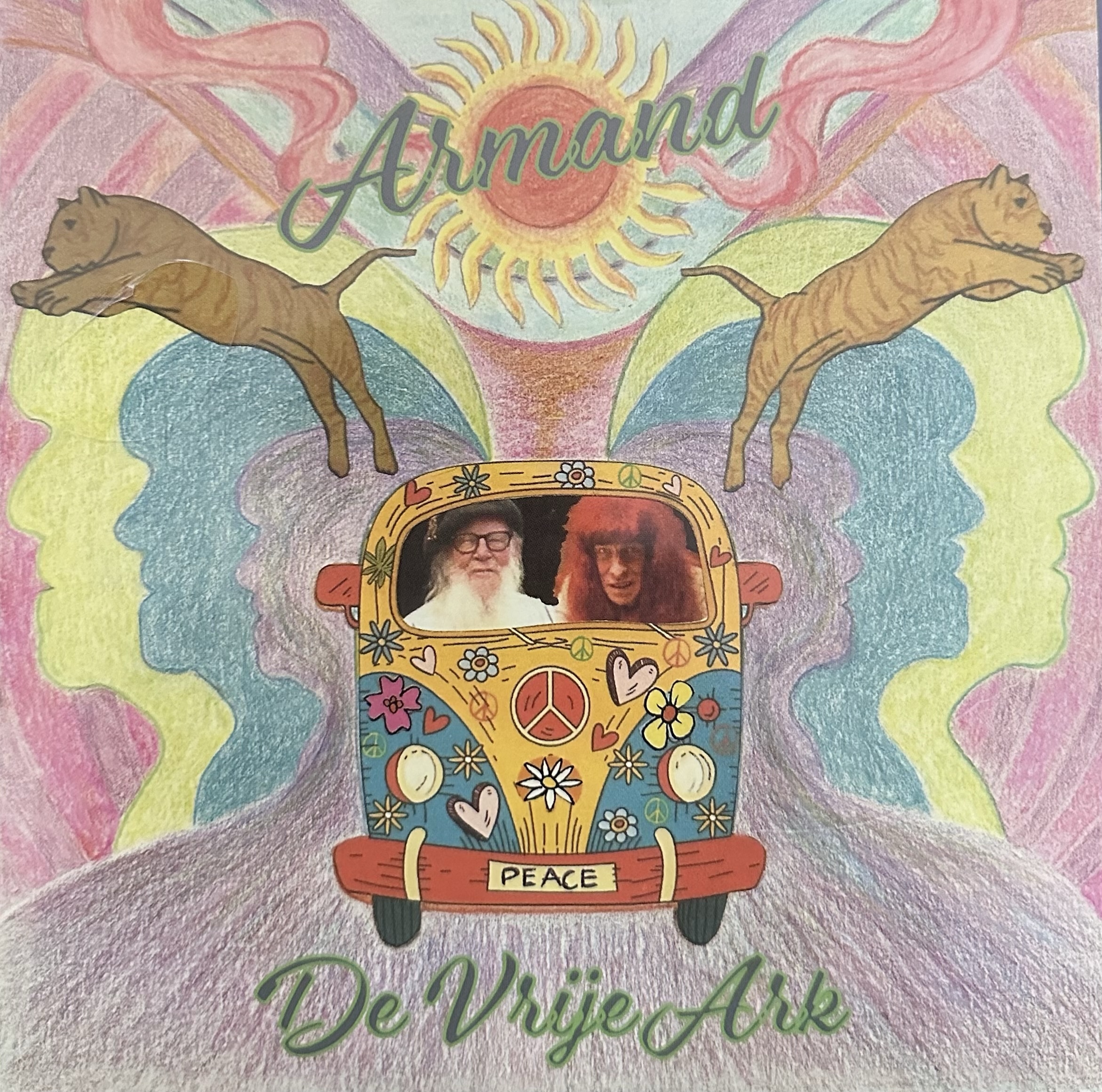 Armand - De Vrije Ark - Spoken word