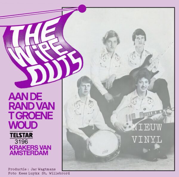 The Wipe Outs - Aan de rand van t groene woud - De krakers van Amsterdam