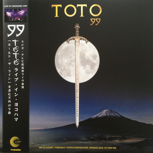 Toto — 99 (Live In Yokohama Japan 1999) (2022) [LP]