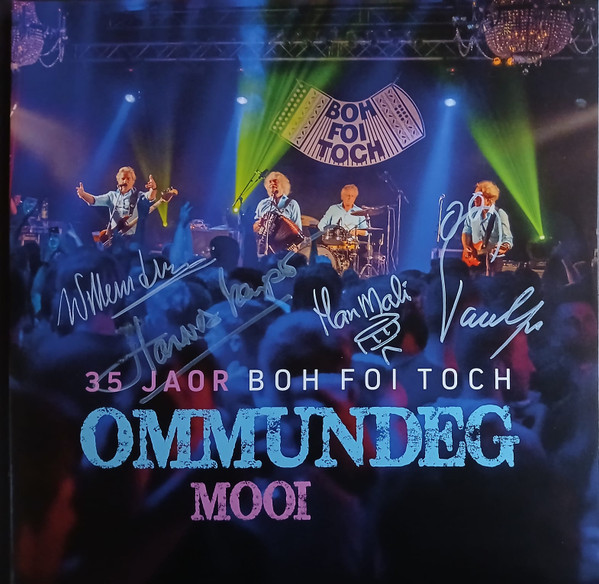 Boh Foi Toch — 35 Jaor Boh Foi Toch Ommundeg Mooi (2025) [LP]