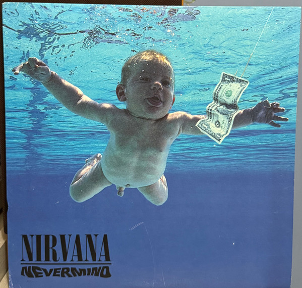 Nirvana — Nevermind (2015) [LP]