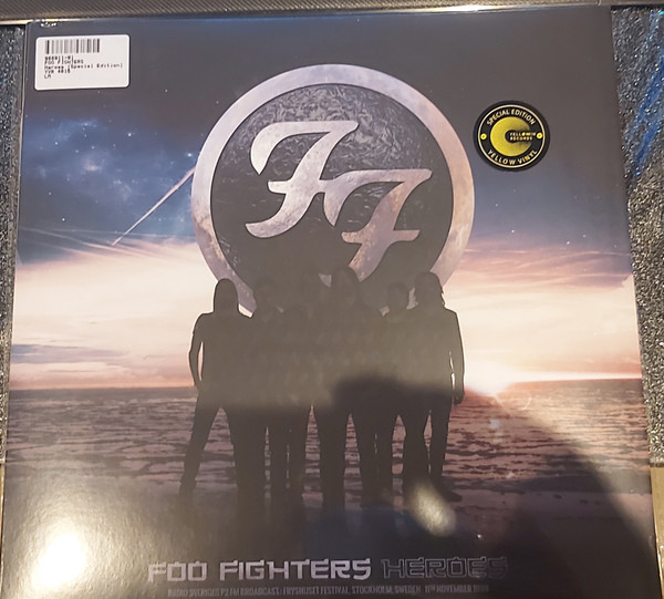 Foo Fighters — Heroes (2024) [LP]
