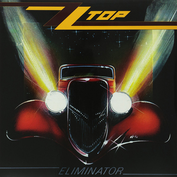 ZZ Top — Eliminator (2016) [LP]