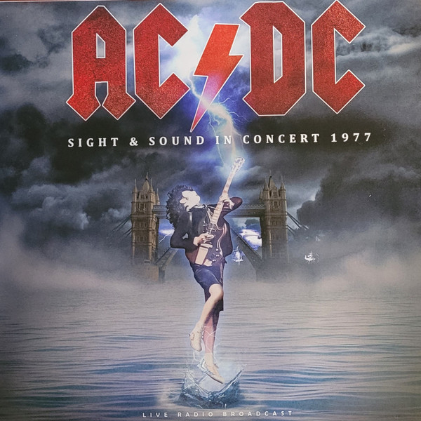 AC/DC — Sight & Sound In Concert 1977 (2025) [LP]